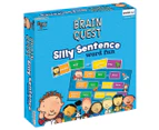Brain Quest Silly Sentence Word Fun Game