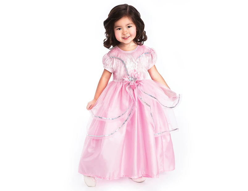 Little Adventures Princess Costume - Royal Pink
