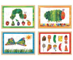 The World Of Eric Carle The Very Hungry Caterpillar 4-In-1 Wooden Puzzle Box