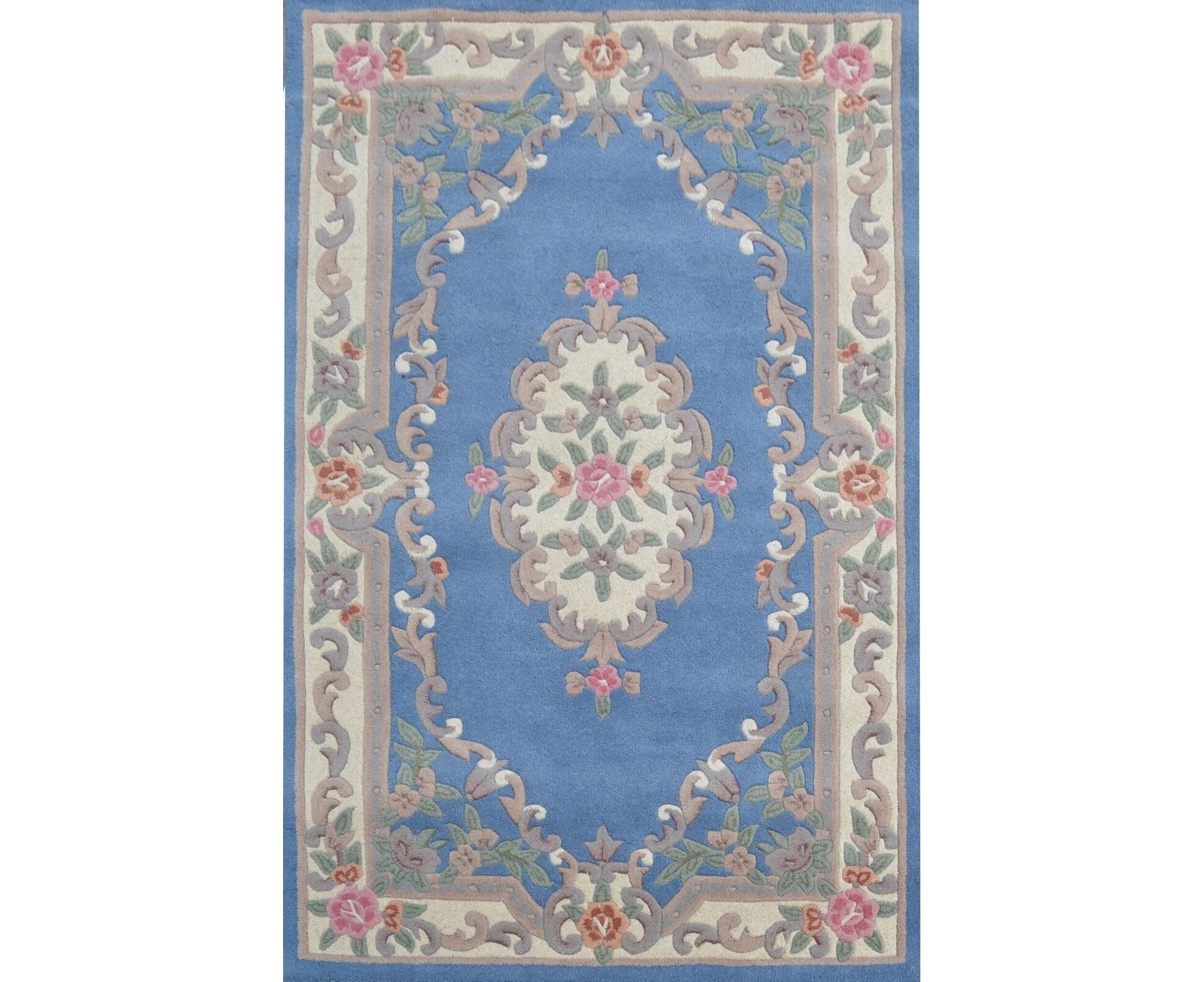 Abussan Wool Rug - Avalon - Blue - 150x240cm