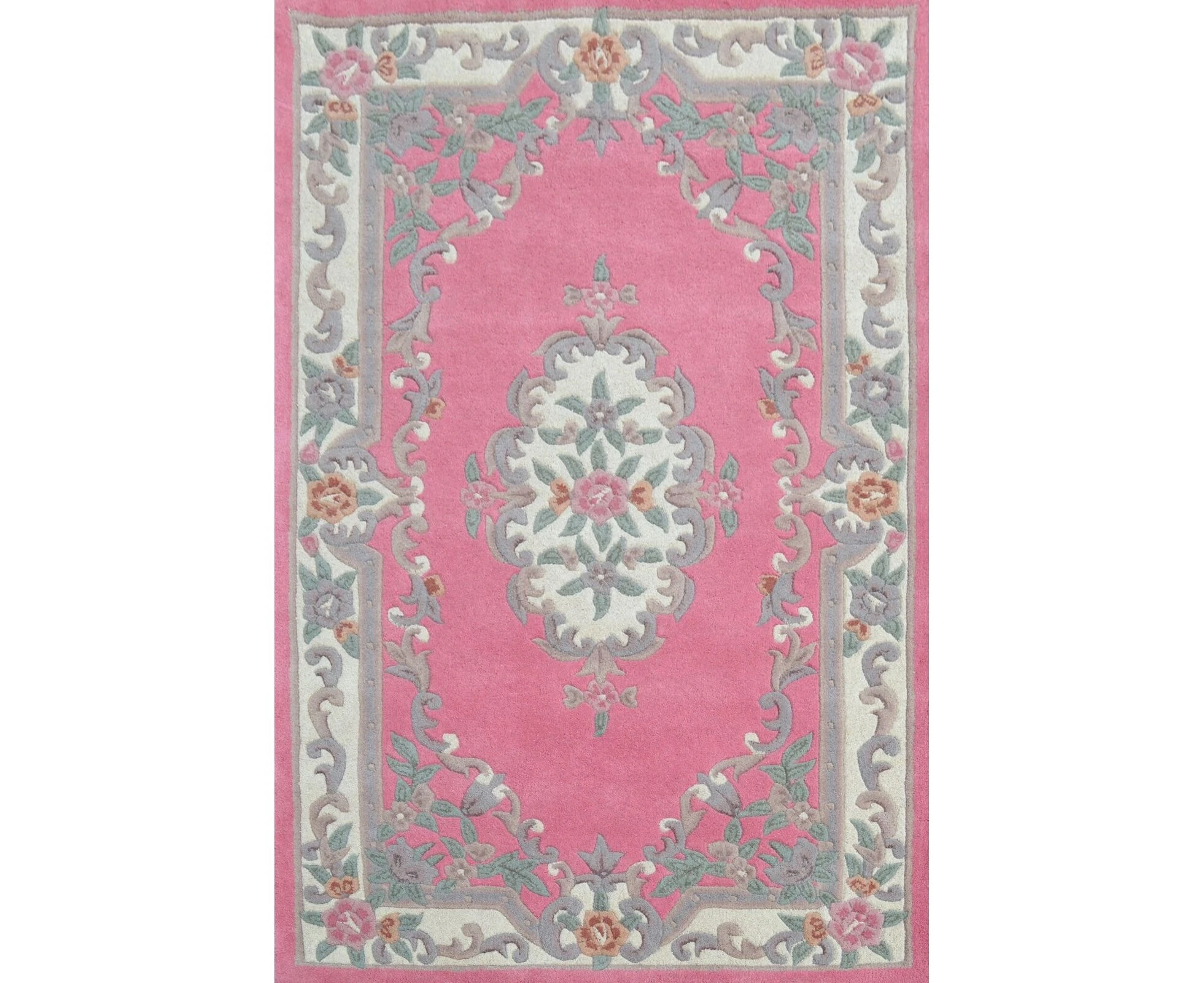 Abussan Wool Rug - Avalon - Pink - 150x240cm