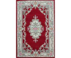 Abussan Wool Rug - Avalon - Red - 150x240cm