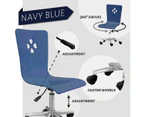 Sailor Boys Gas Lift Swivel Desk Chair in Blue