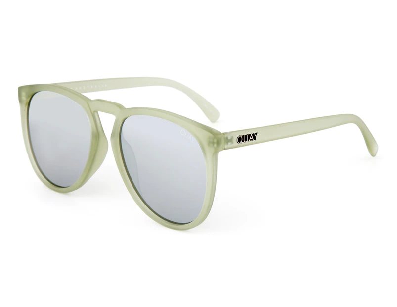 Quay Australia Women's PHD Sunglasses - Olive/Silver