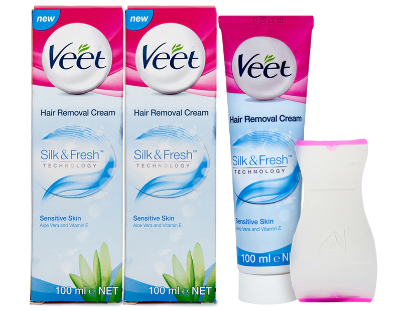 2 x Veet Sensitive Skin Hair Removal Cream 100mL