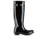 Hunter Women's Original Tall Gloss Wellington Boot - Black