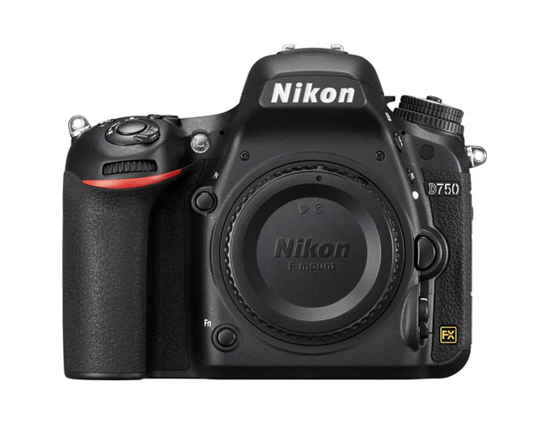 Nikon D750 Digital SLR Camera Body with Built-in Wifi