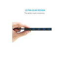 Anker USB Hub 4-Port 3.0 Ultra Slim - Black
