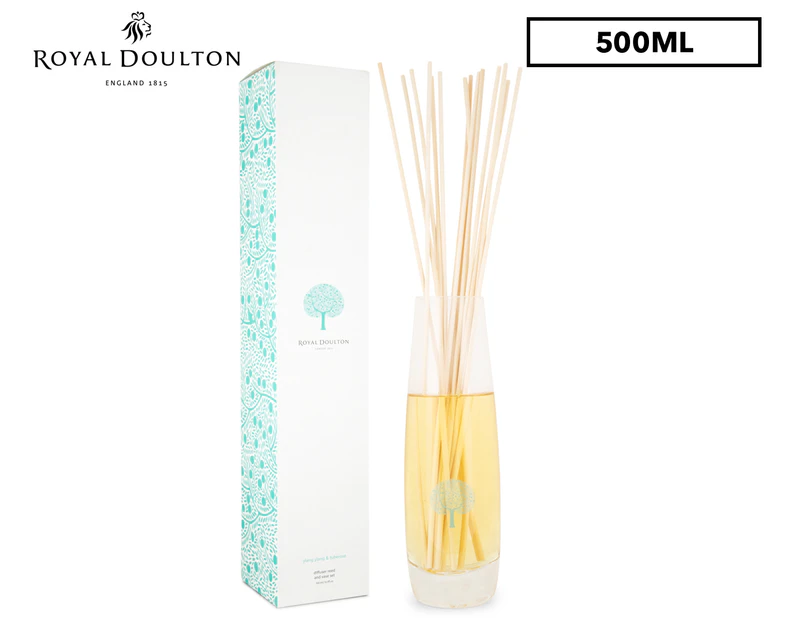 Royal Doulton Fable Diffuser Reed & Vase Set 500mL - Ylang Ylang & Tuberose