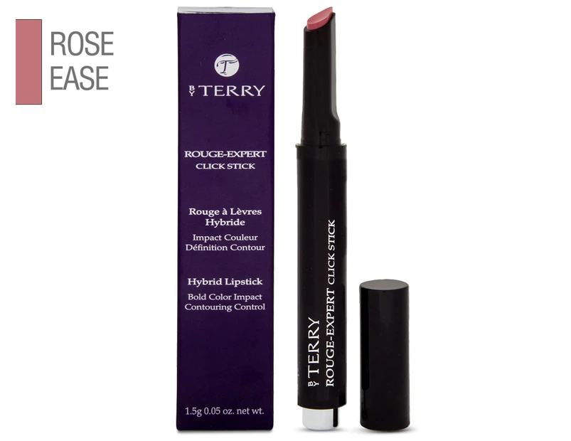 By Terry Rouge-Expert Click Stick Hybrid Lipstick 1.5g - #4 Rose-Ease