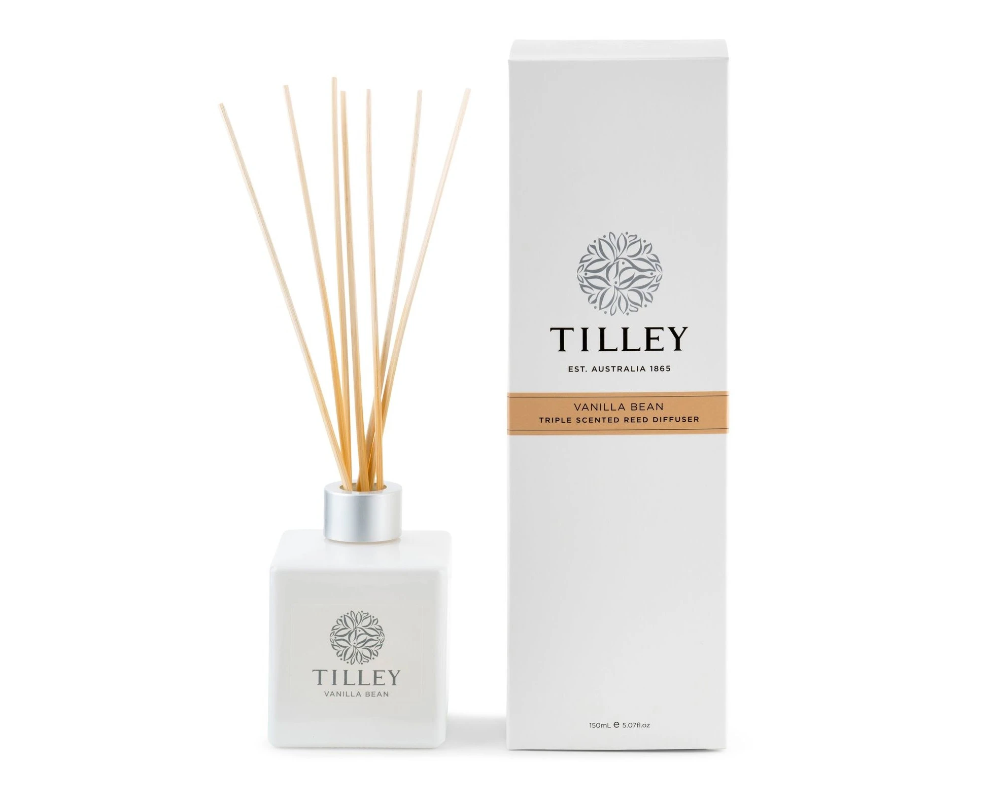 Tilley Reed Diffuser - Vanilla Bean 150ml