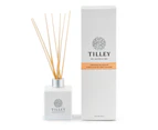TILLEY 150ml Aroma Reed Diffusers Fragrance Home Bathroom - Orange Blossom