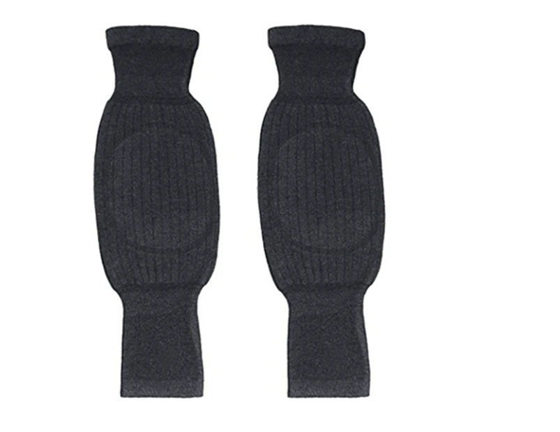 Select Mall Wool Knee Brace Pad Winter Warm Thermal Knee Leg Warmers Sleeve Protector