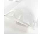 Royal Comfort Bamboo Sheet Set Mega Queen Sheet Set White