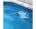 Poolskim Pool Surface / Leaf Skimmer - Return Line Automated Surface Cleaner