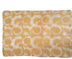 30x45cm Silk Organza Cushion Cover - White with Ecru Cutwork x 2pcs
