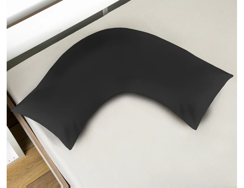 Easyrest 250TC V-Shape Cotton Pillowcase - Slate