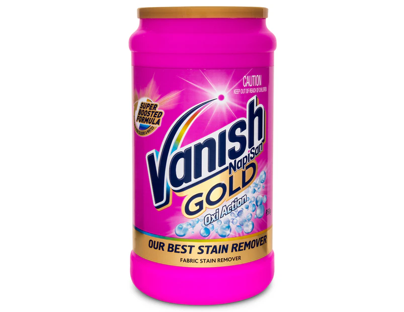 Vanish NapiSan Gold Oxi Action Stain Remover 950g