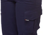 KingGee Women's Size 8 Workcool 2 Pant - Navy