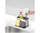 JOSEPH JOSEPH  Surface Sink Tidy Cutlery Drainer Stainless Steel