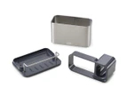 JOSEPH JOSEPH Surface Cutlery Drainer Stainless Steel Caddy Sink Area Organiser