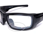 Fuglies 2.5X Power Bifocal Safety Glasses - AS/NZS1337 Medium Impact