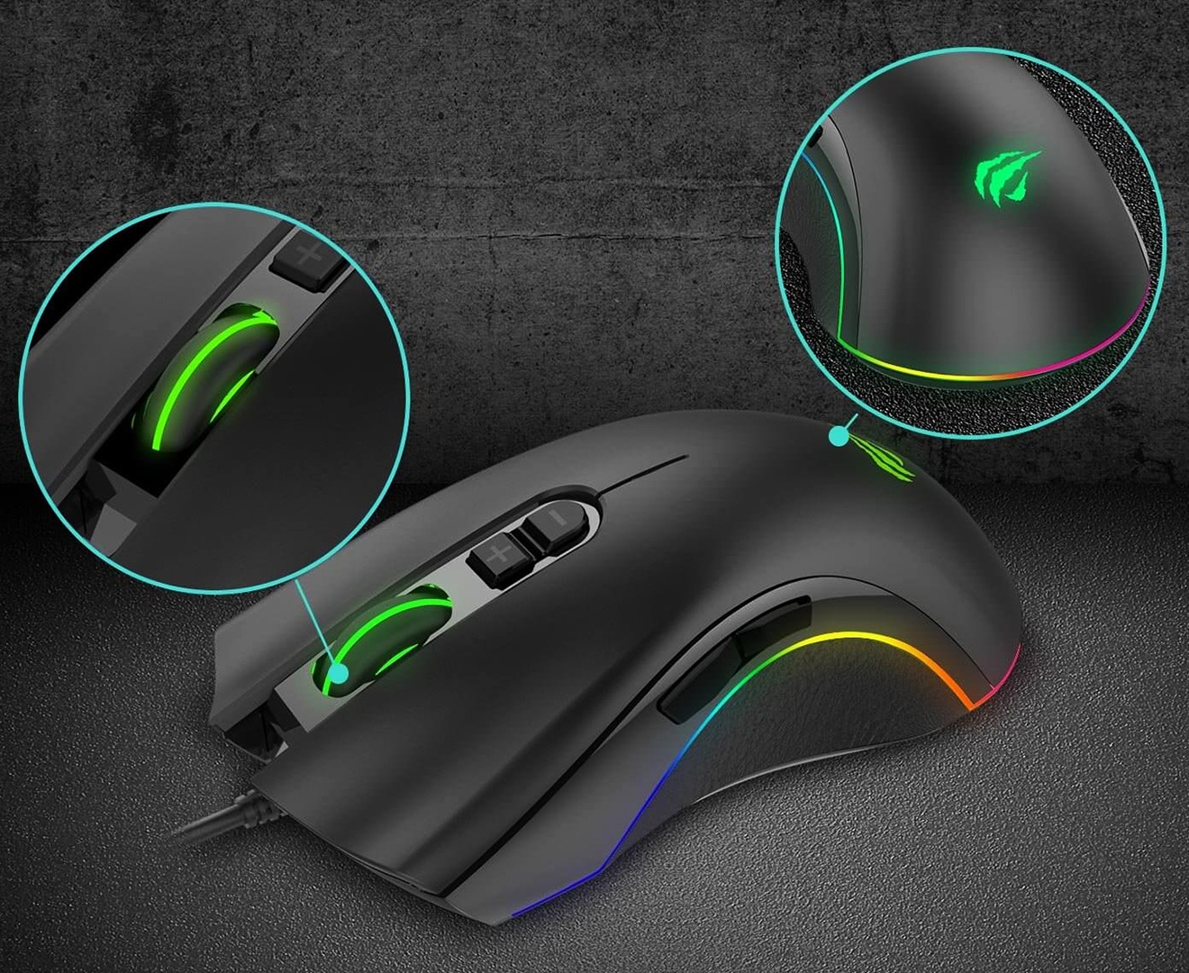 havit gaming mouse software for mac