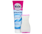 2 x Veet Sensitive Skin Hair Removal Cream 100mL