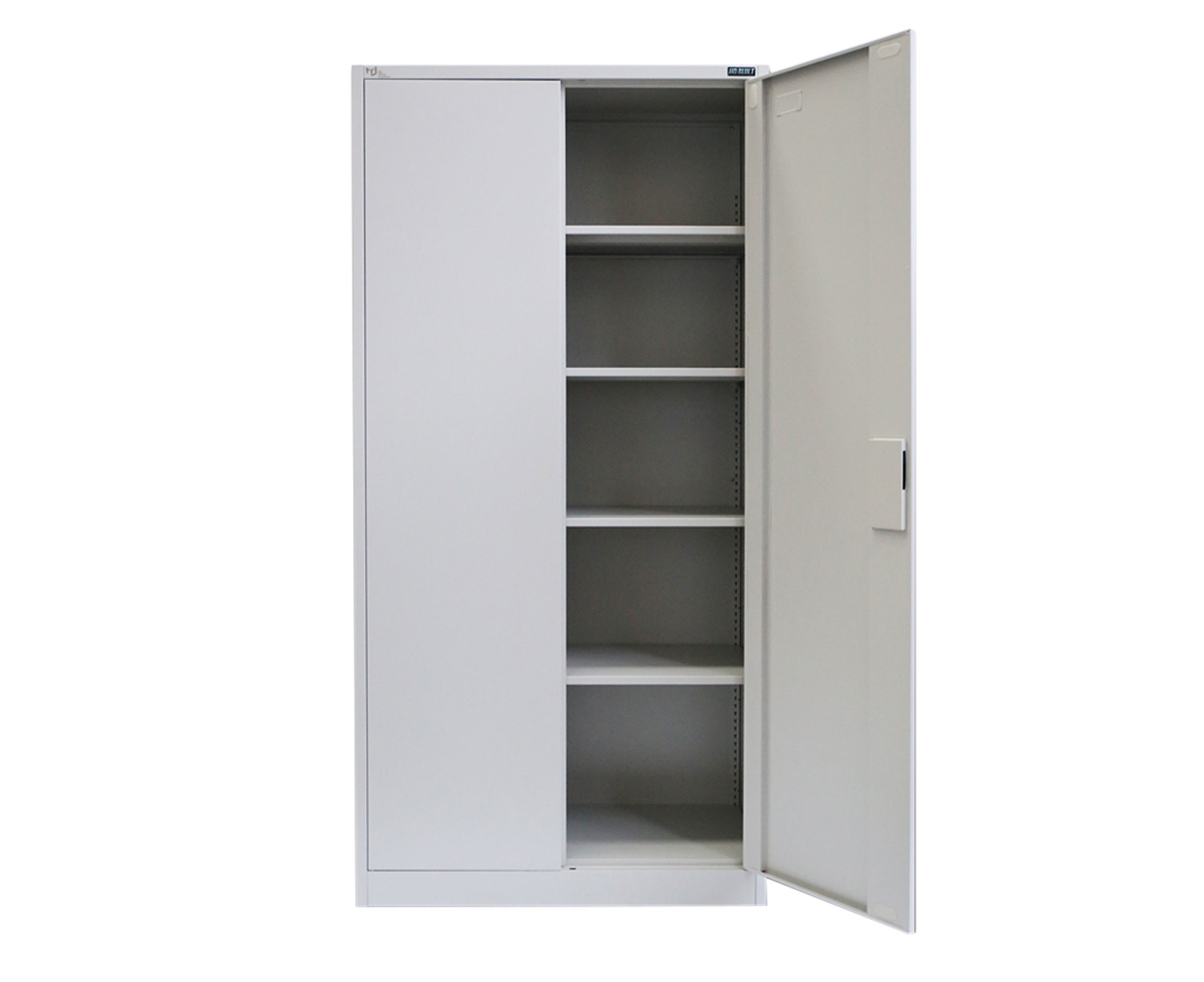 Two Doors Steel Cupboard - White (Size: 1850 x 900 x 450 mm) | Catch.com.au