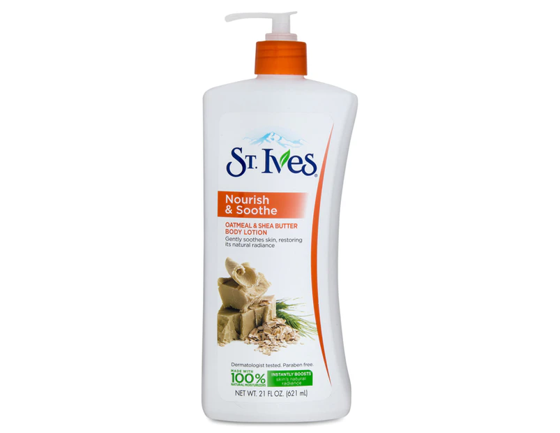 St. Ives Nourish & Soothe Oatmeal & Shea Butter Body Lotion 621mL