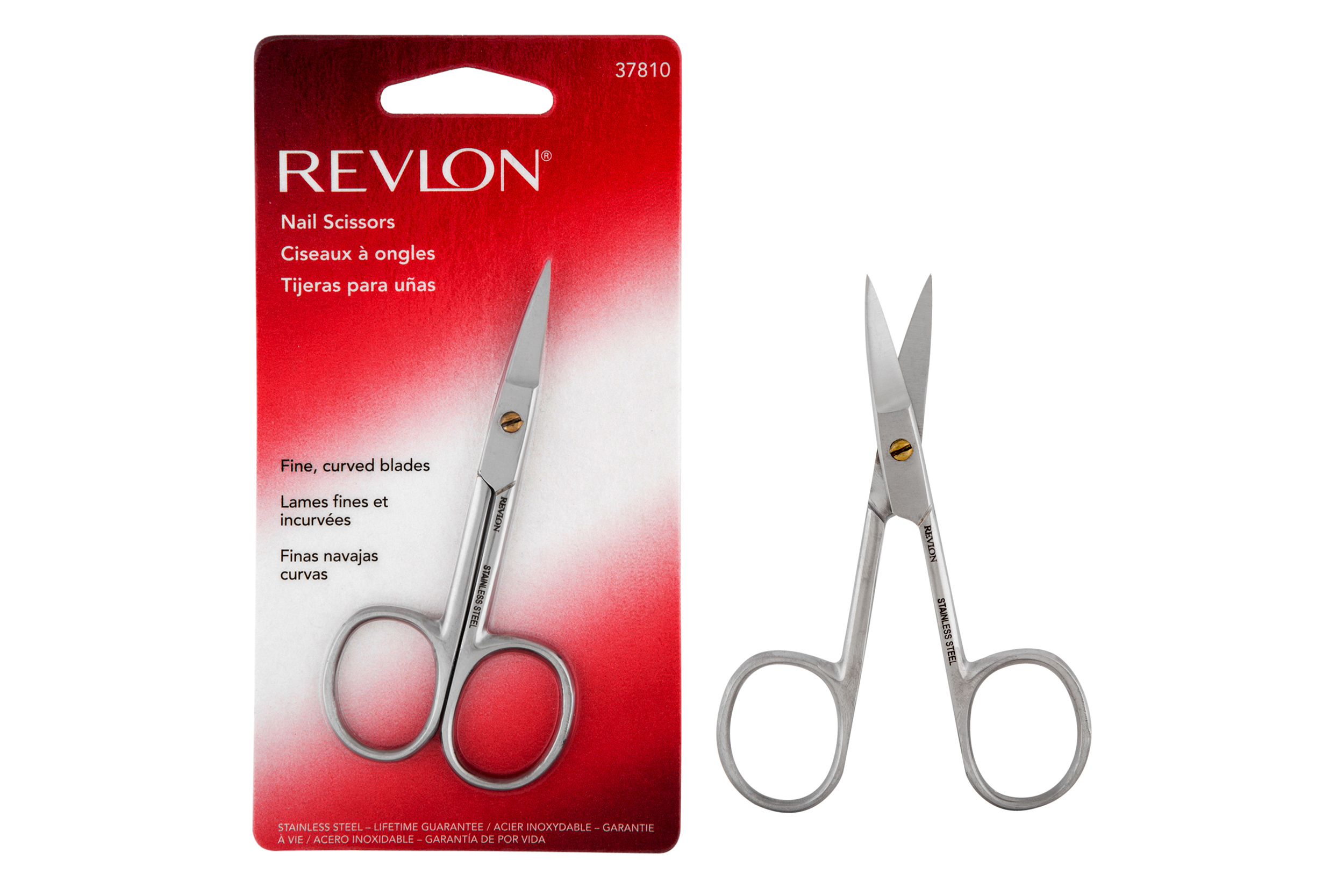 Curved Blade Nail Cuticle Scissors - Revlon