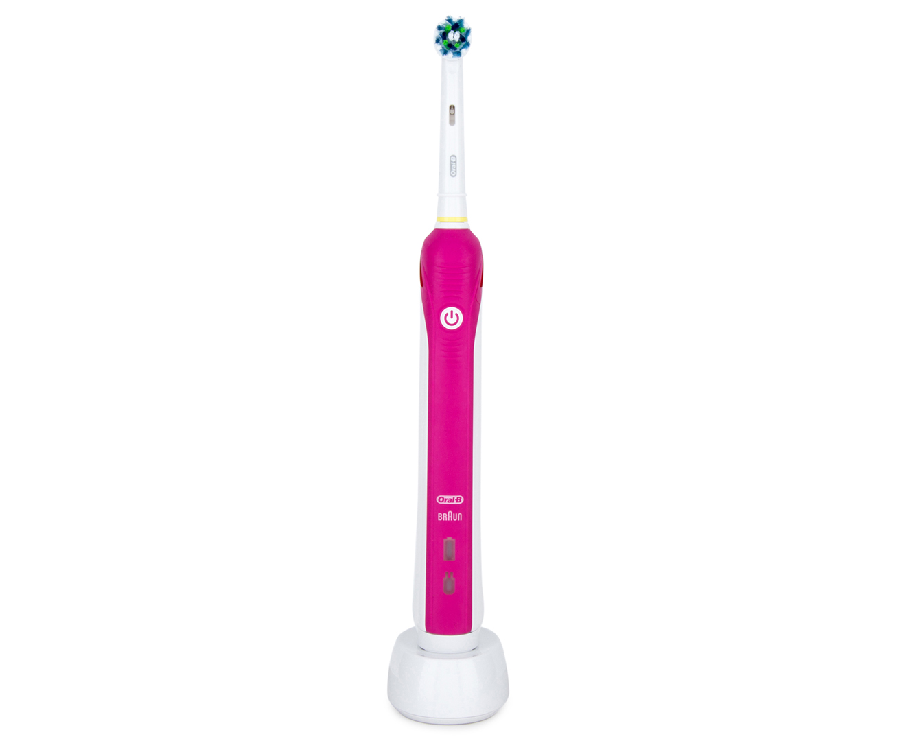 Oral-B Pro 1000 Electric Toothbrush - Pink | Catch.com.au