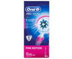 Oral-B Pro 1000 Electric Toothbrush - Pink