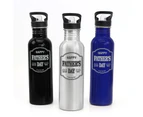 Fathers Day Engraved 800ml Stainless Steel Drink Bottle
