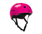 Pro-Tec Unisex Classic Helmet - Gloss Punk Pink