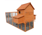 Tinnapets X-Large 3M Chicken Coop Hen House Chook Hutch Cage With Big Run