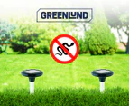 Greenlund Solar Powered Snake Repellers 2-Pack