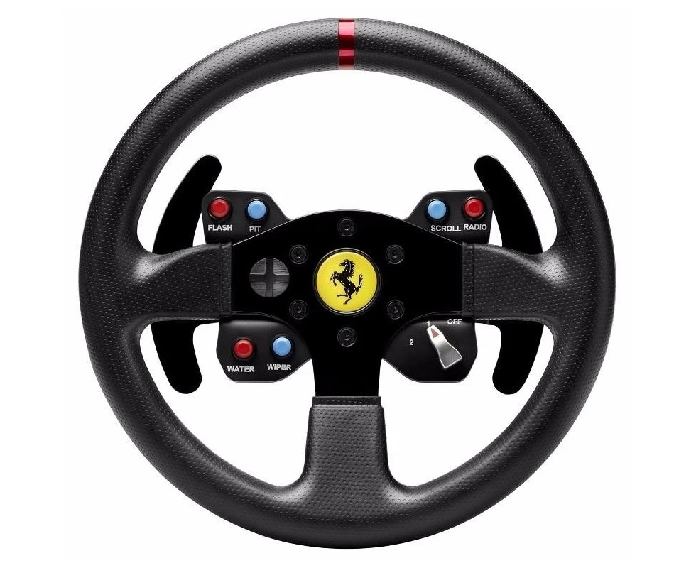 Thrustmaster - Volant TS-PC Racer 488 Challenge Edition - Volant