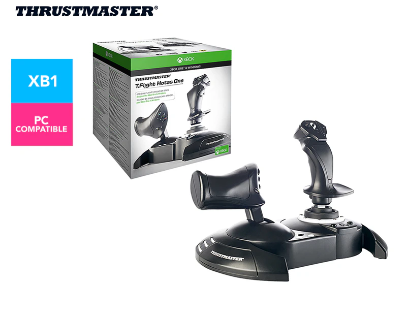 Thrustmaster 4460168 T-Flight Hotas One - Joystick Throttle For Xbox One  And Windows Pc