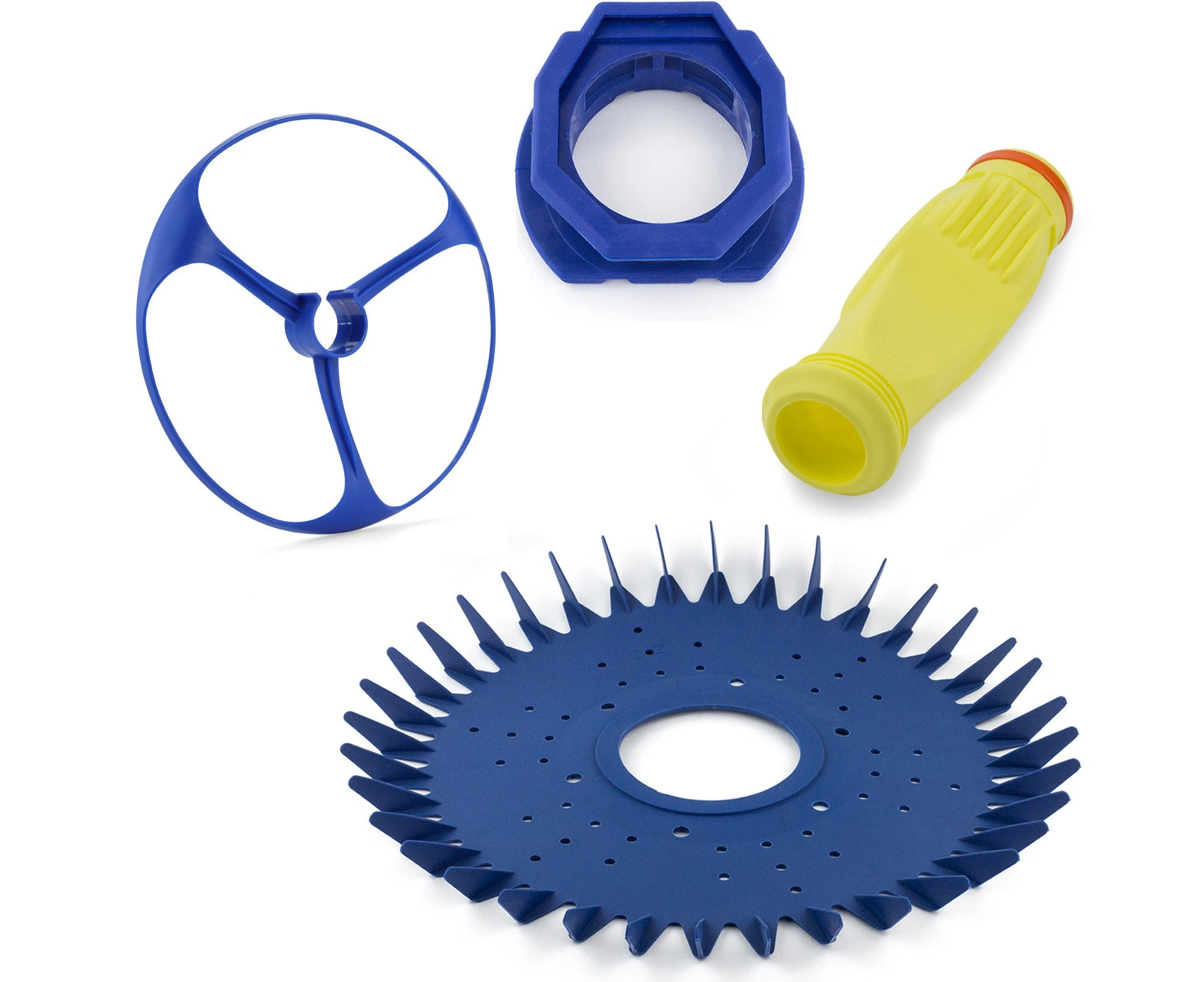 Zodiac Baracuda Pool Cleaner Disc, Foot, Deflector, CASSETTE Diaphragm & Retaining Ring Pack - Generic