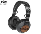 House Of Marley Liberate Over-Ear Headphones - Midnight