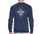 Mossimo Men's Raceview Crew Neck Fleece - Deep Navy