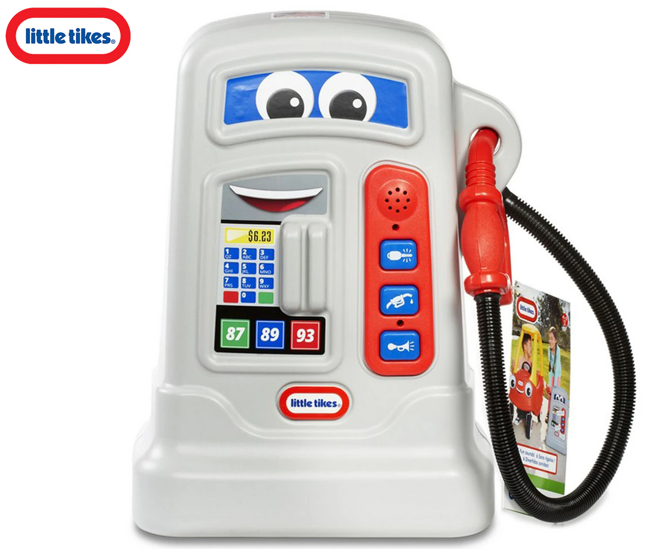 Little Tikes Cozy Pretend Play/Game Gas Pumper w/ Nozzle Toy Toddlers/Kids 18m+