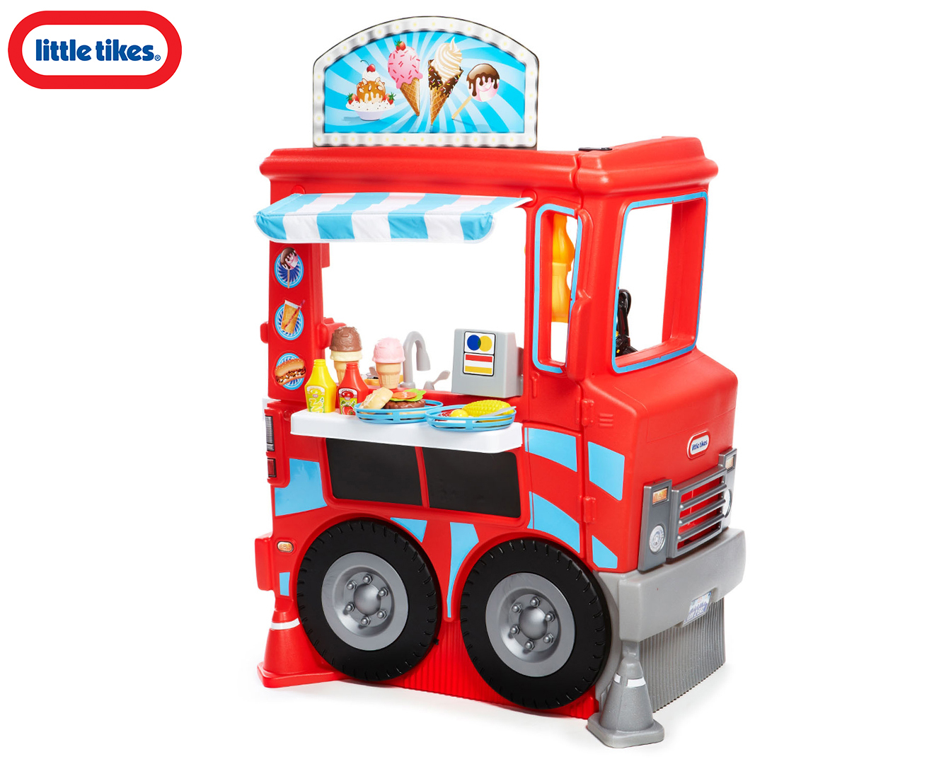 play food truck little tikes