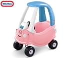 Little Tikes Indoor/Outdoor Princess Cozy Coupe 30th Anniversary Toddler Children Ride On Toy Car 18m+ 1