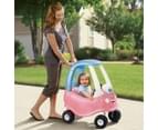 Little Tikes Indoor/Outdoor Princess Cozy Coupe 30th Anniversary Toddler Children Ride On Toy Car 18m+ 3