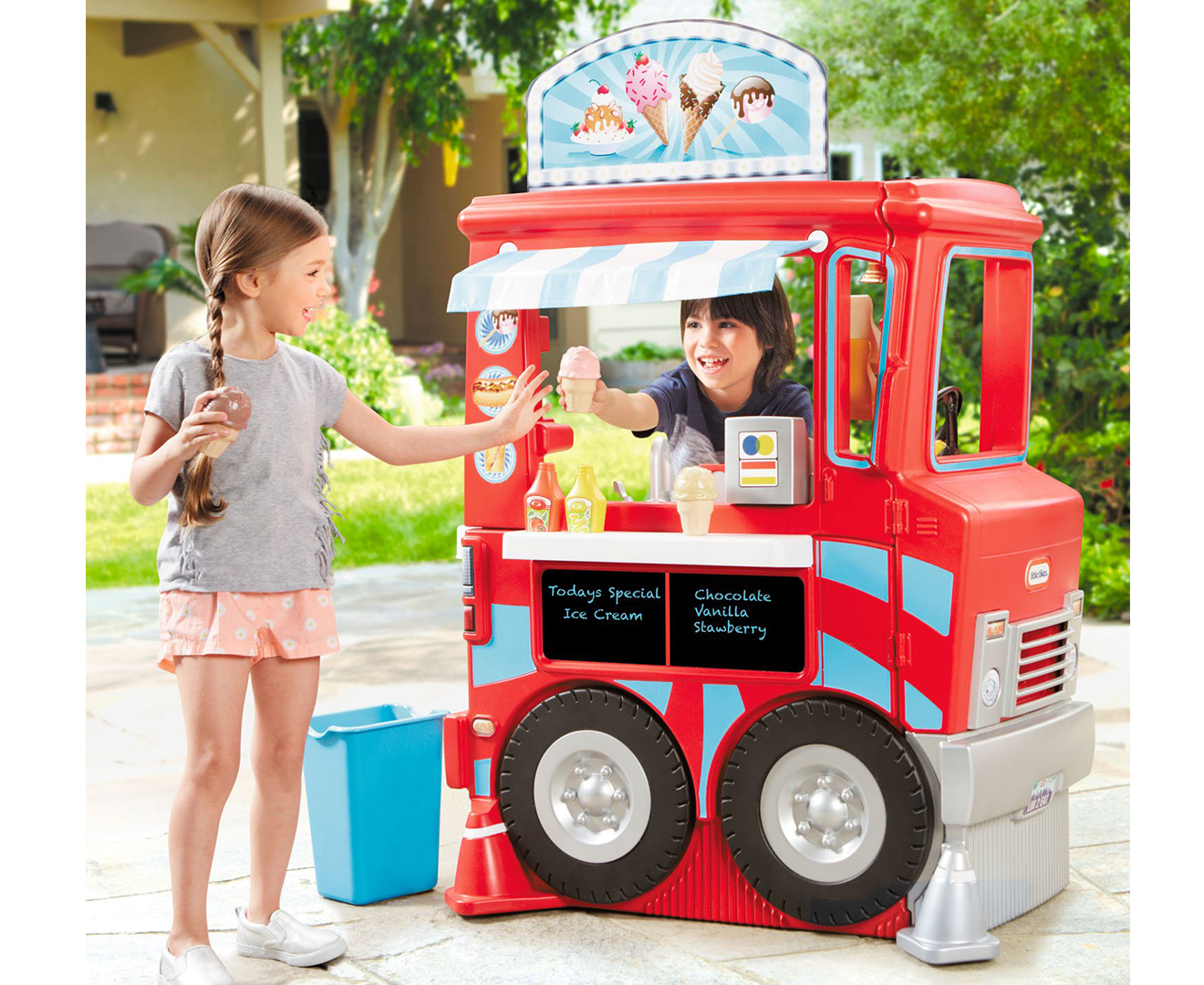 play food truck little tikes