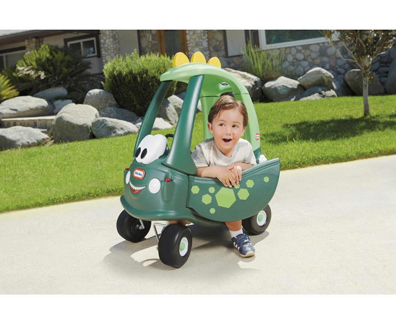 little tikes dino car