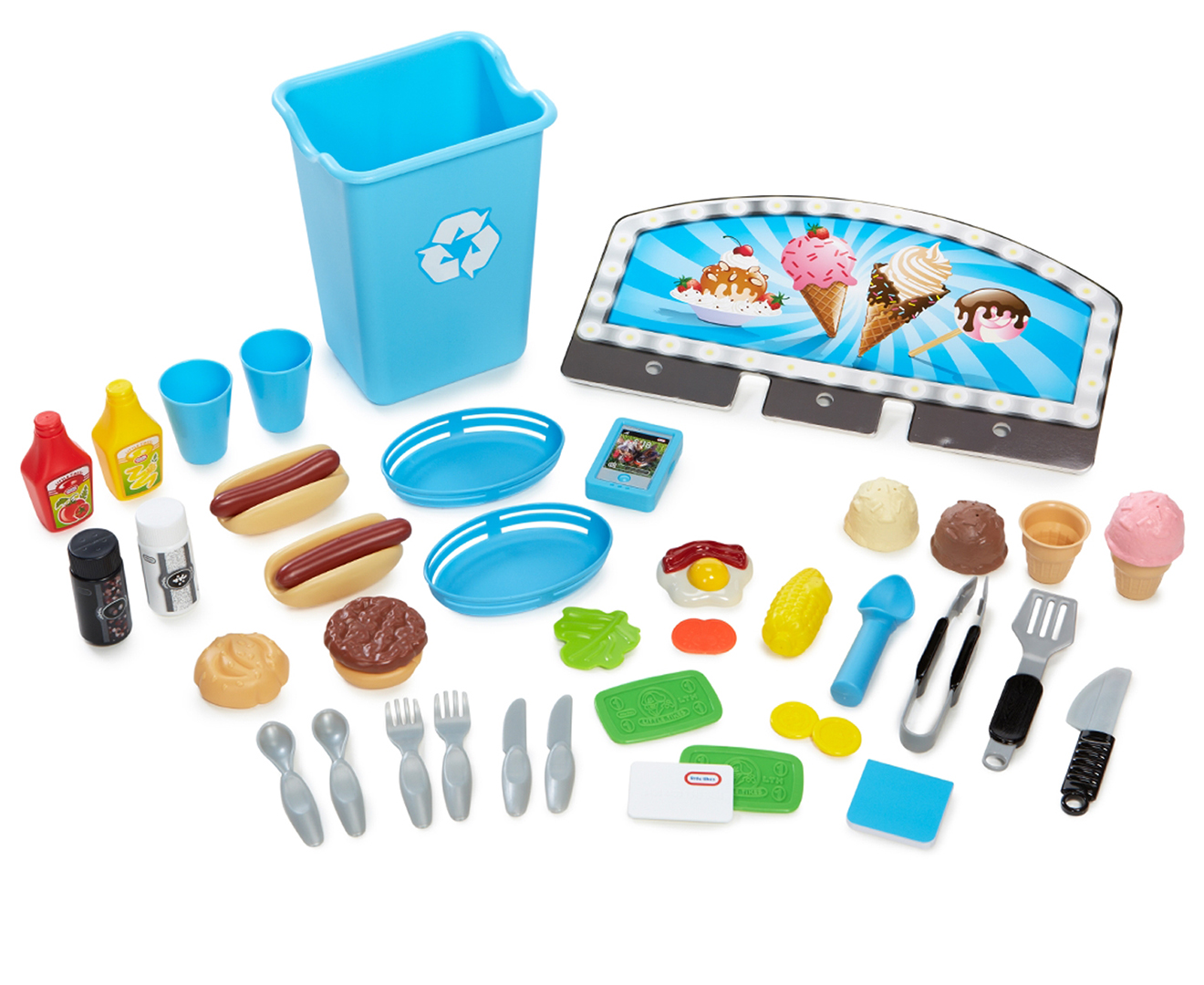 Little Tikes 2-In-1 Food Truck Kitchen Playset | Catch.co.nz