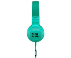 JBL E35 On-Ear Headphones - Teal